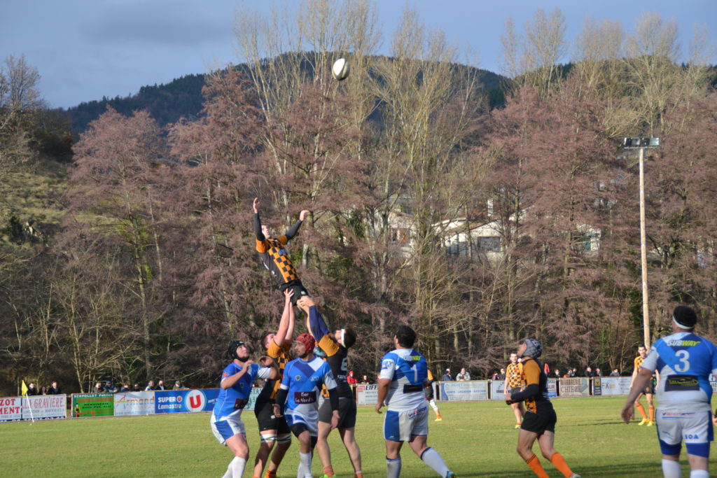 lamastre S O Annonay rugby touche 2018