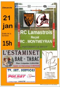 rugby lamastre montmeyran 2018