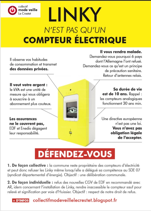 tract linky le crestet