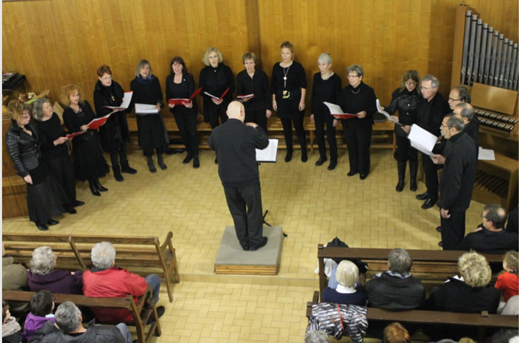 CHOEUR BOUTIERES LAURENT JOUVET