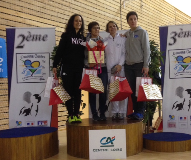 Escrime Bourges le circuit national élite de Sabre M20 et Vétérans