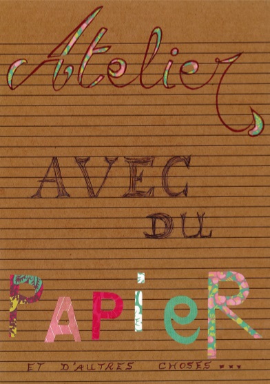 atelier papier