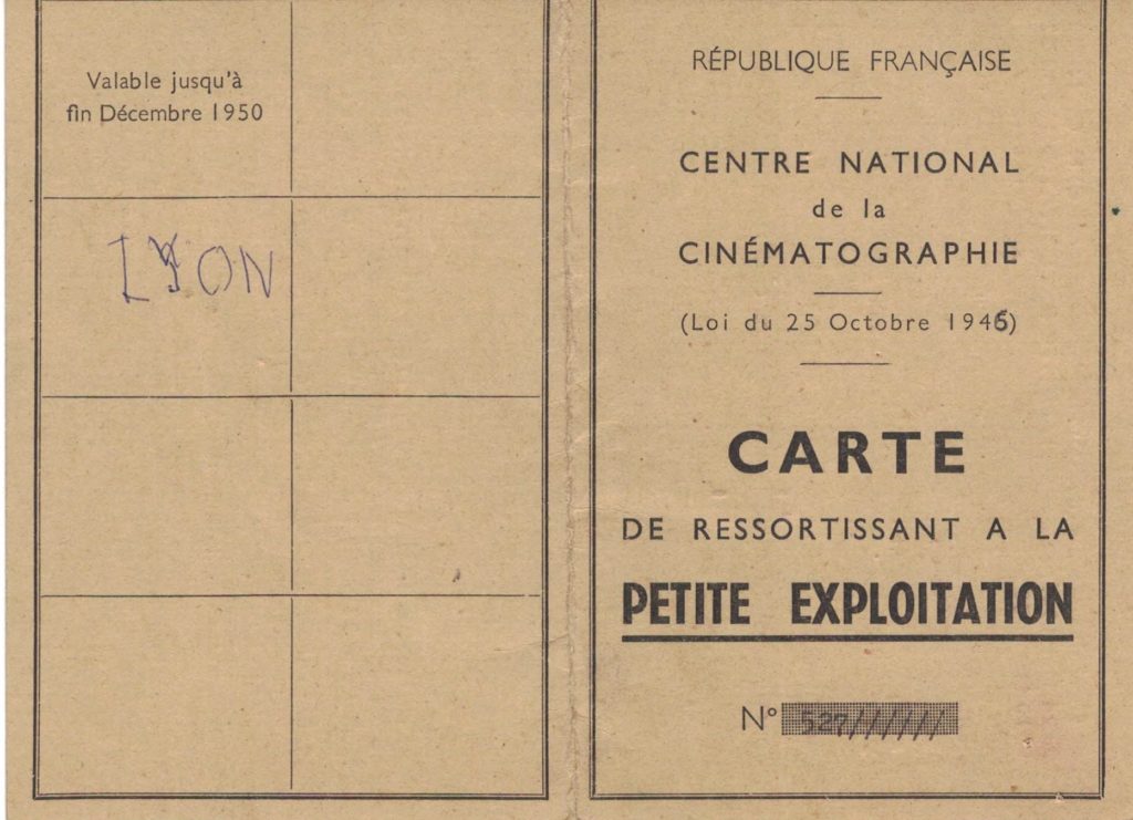 carte ressortissant petite exploitation cineleon brunel recto f