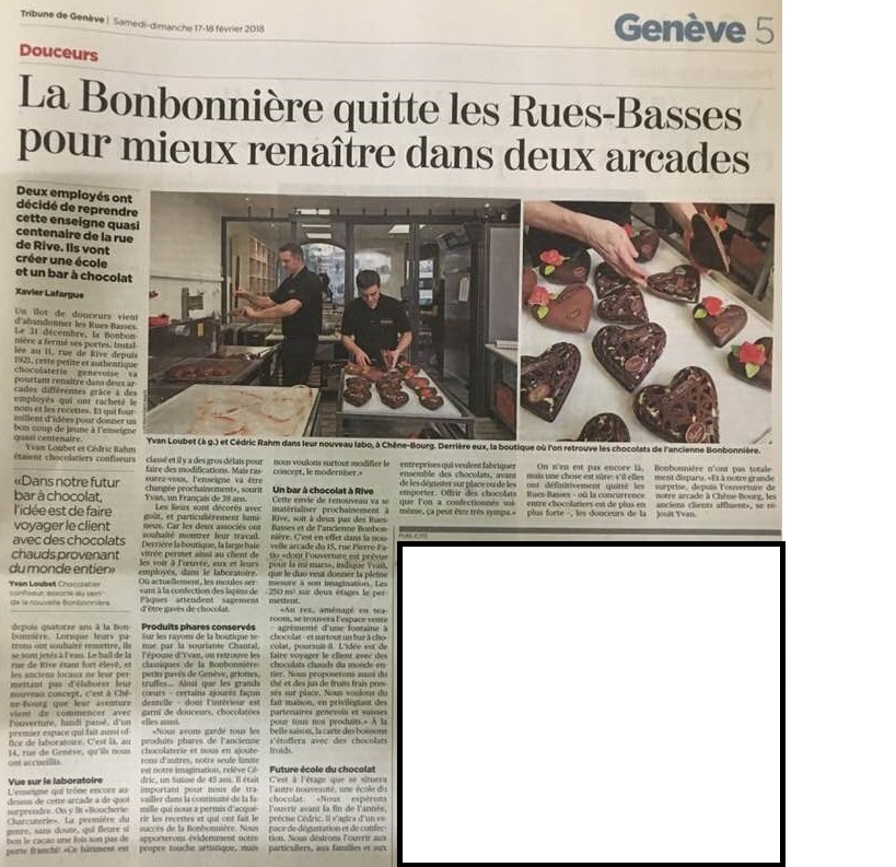 la bonbonniere chocolat loubet article la tribune reduit 2