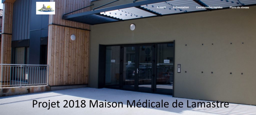 projet 2018 maison médicale de lamastre