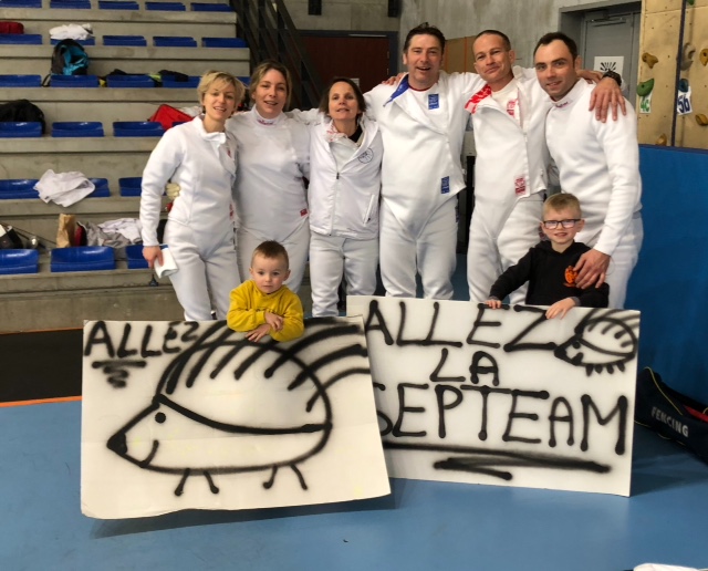 septeam le crestet escrime 2018