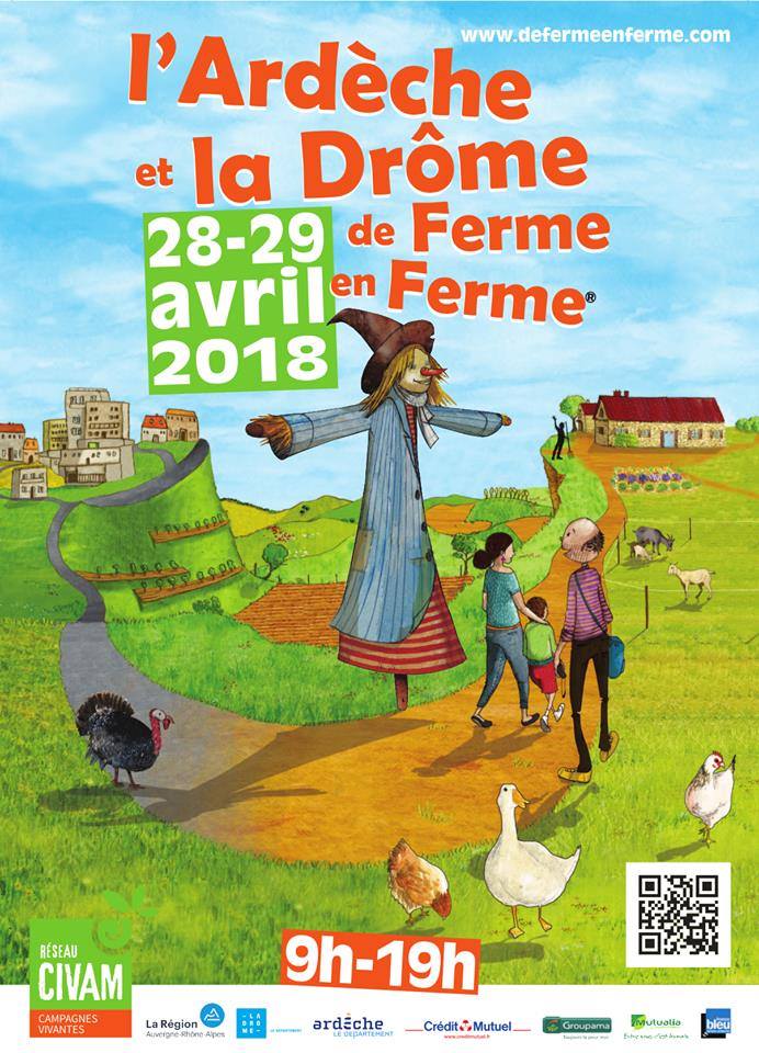 FERME EN FERME LAMASTRE 2018