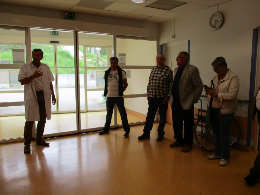 inauguration radiologie lamastre