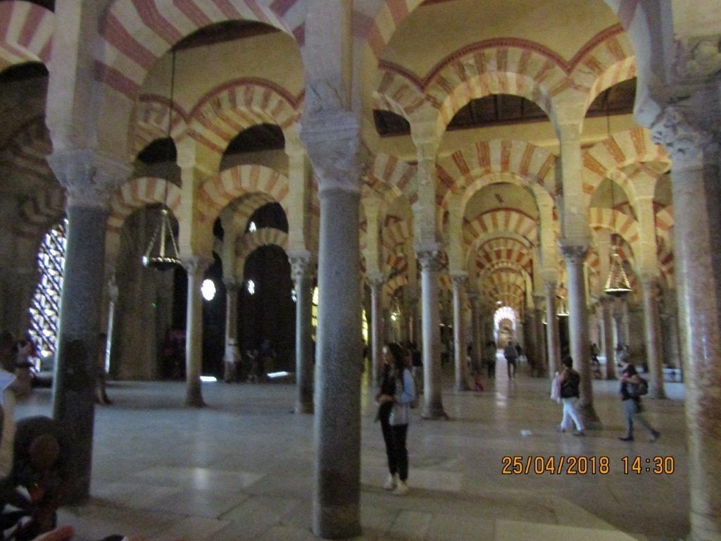 mosquée cathédrale de cordoue unrp lamastre