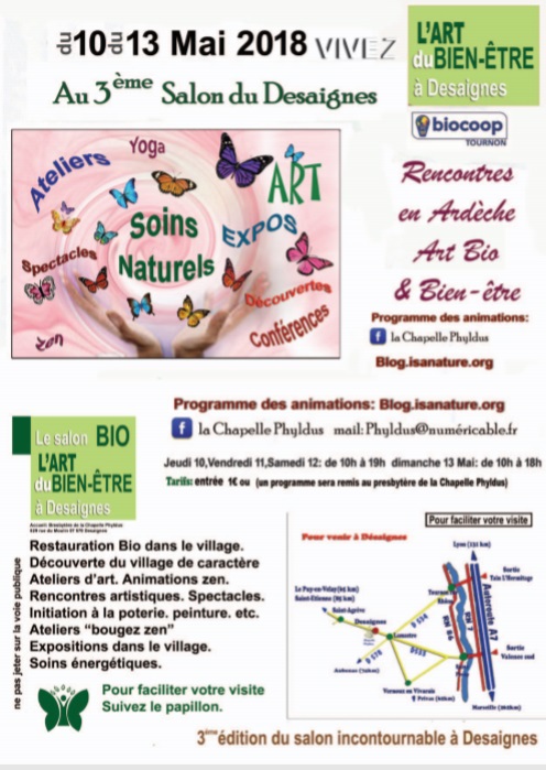 salon bien être desaignes