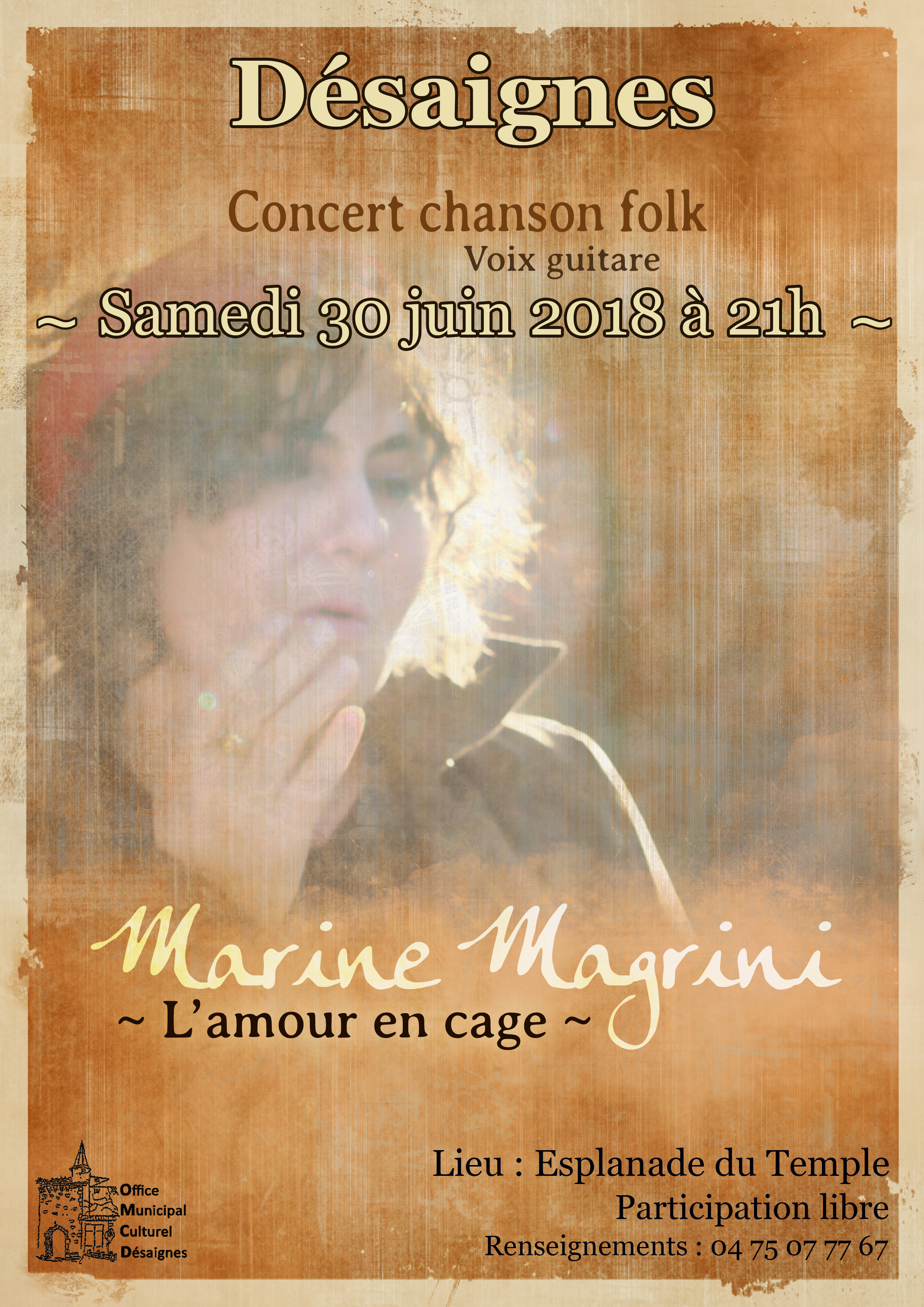 Marine Magrini desaignes juin 2018