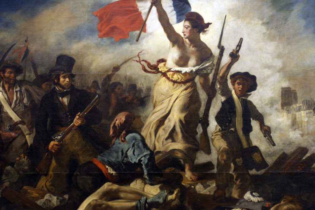 delacroix la liberte guidant le peuple