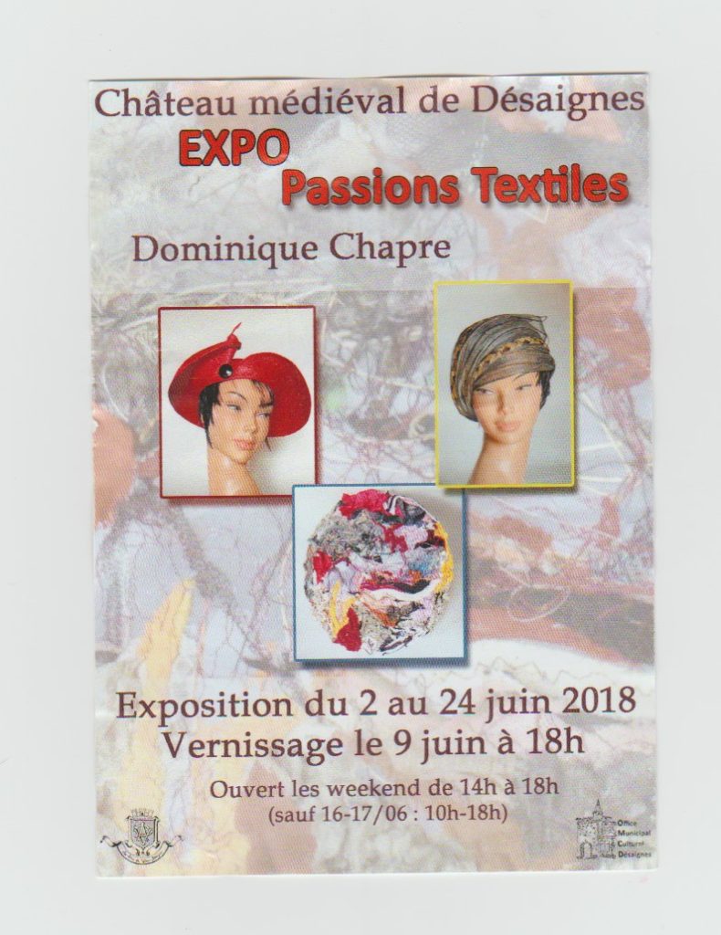 desaignes expo tissus 2018