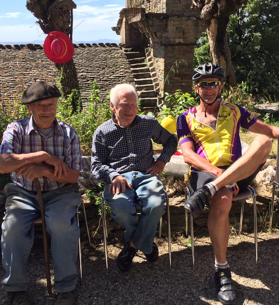 repos des anciens saint jean de pourcharesse