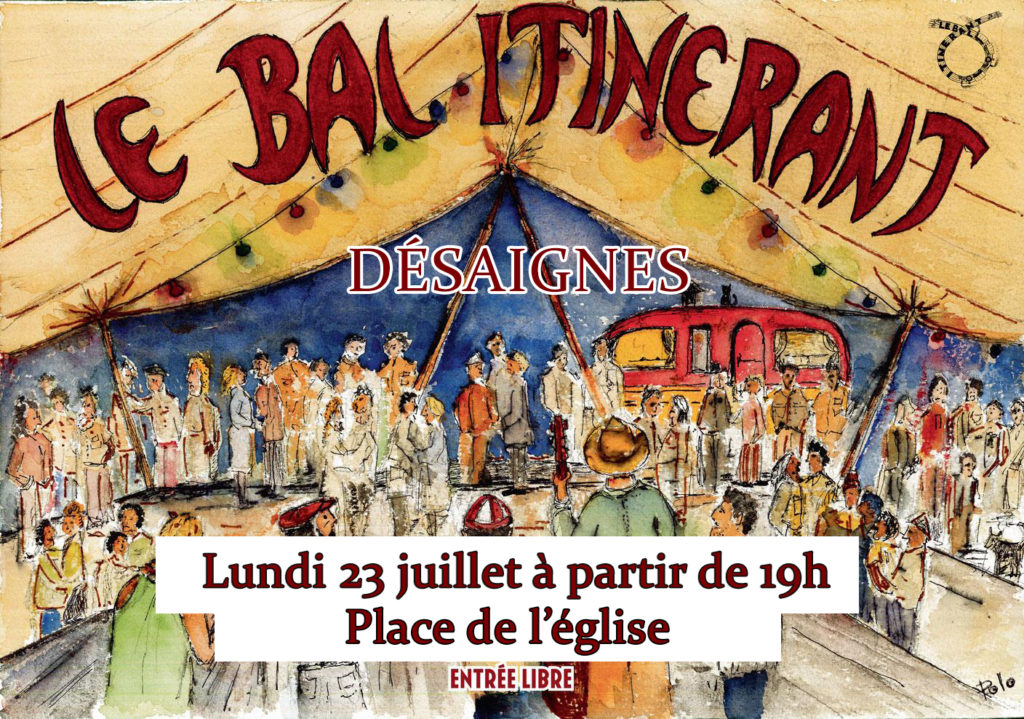 bal itinerant OMC Desaignes