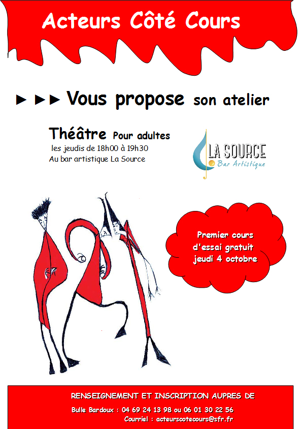 ACTEURS CÖTE COURS DESAIGNES