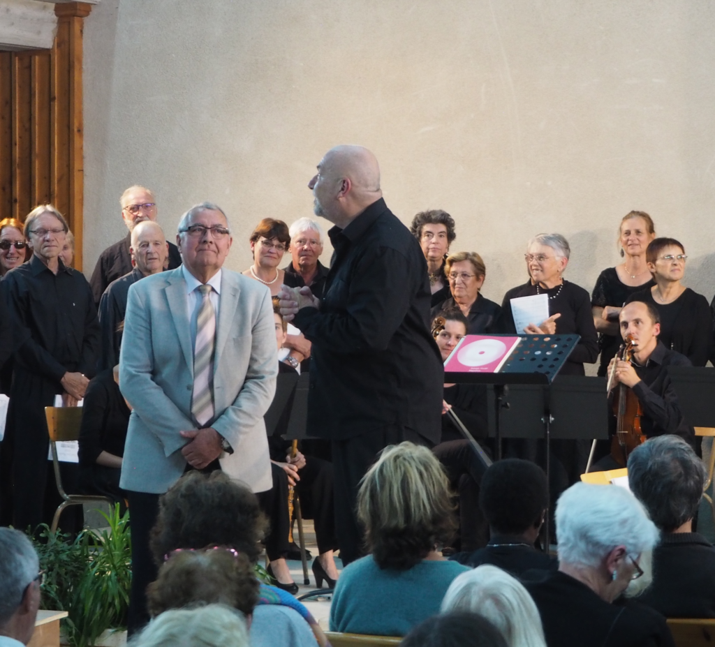 marc bard et laurent jouvet ACD 50 ANS