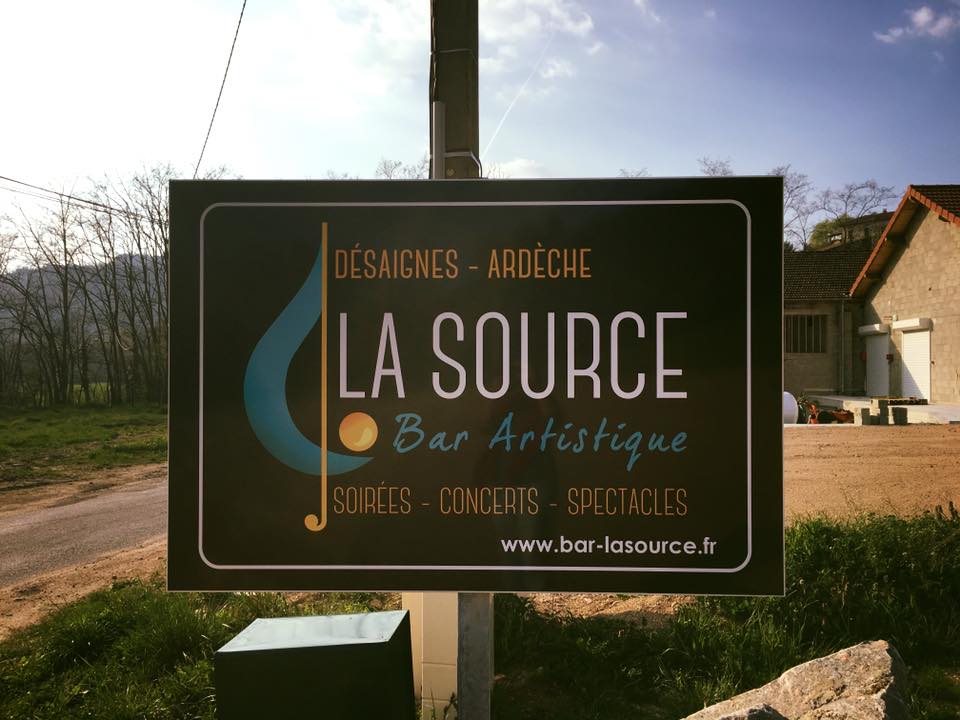 pancarte la source