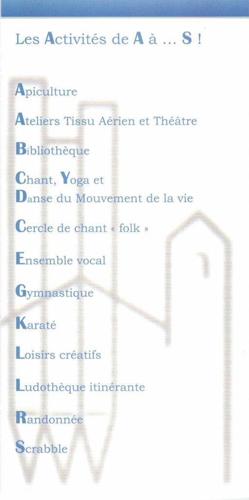 programe 2018 ACD Désaignes