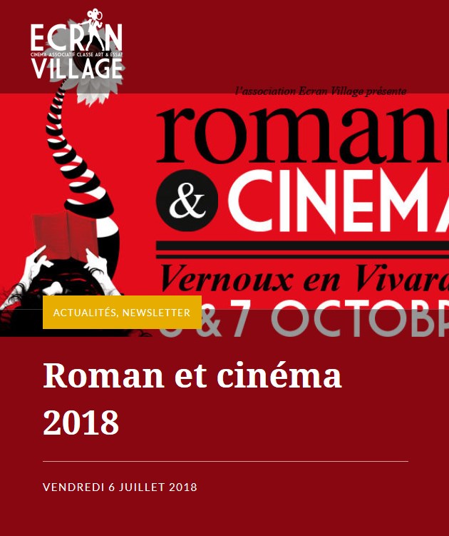 roman et cinéma vernoux lamastre