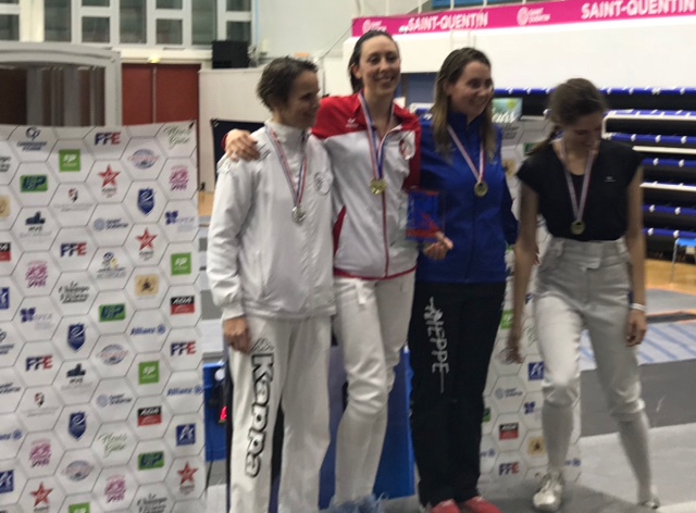 podium caroline bouquet saint quentin 2018