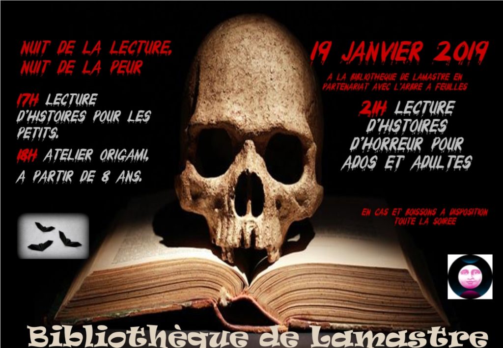 NUIT de la lecture de la peur