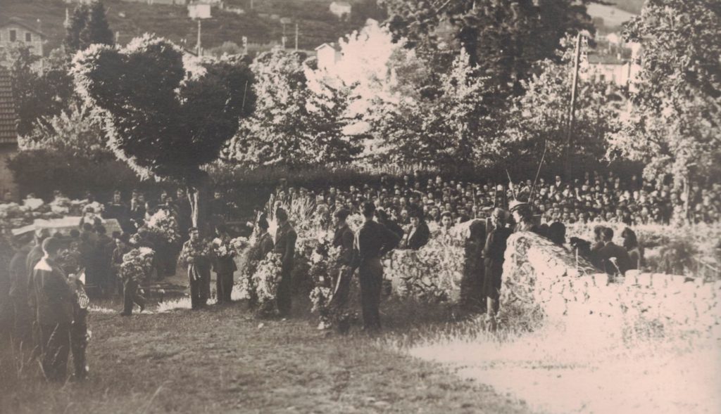 enterrement cimetière dévieres résistance f