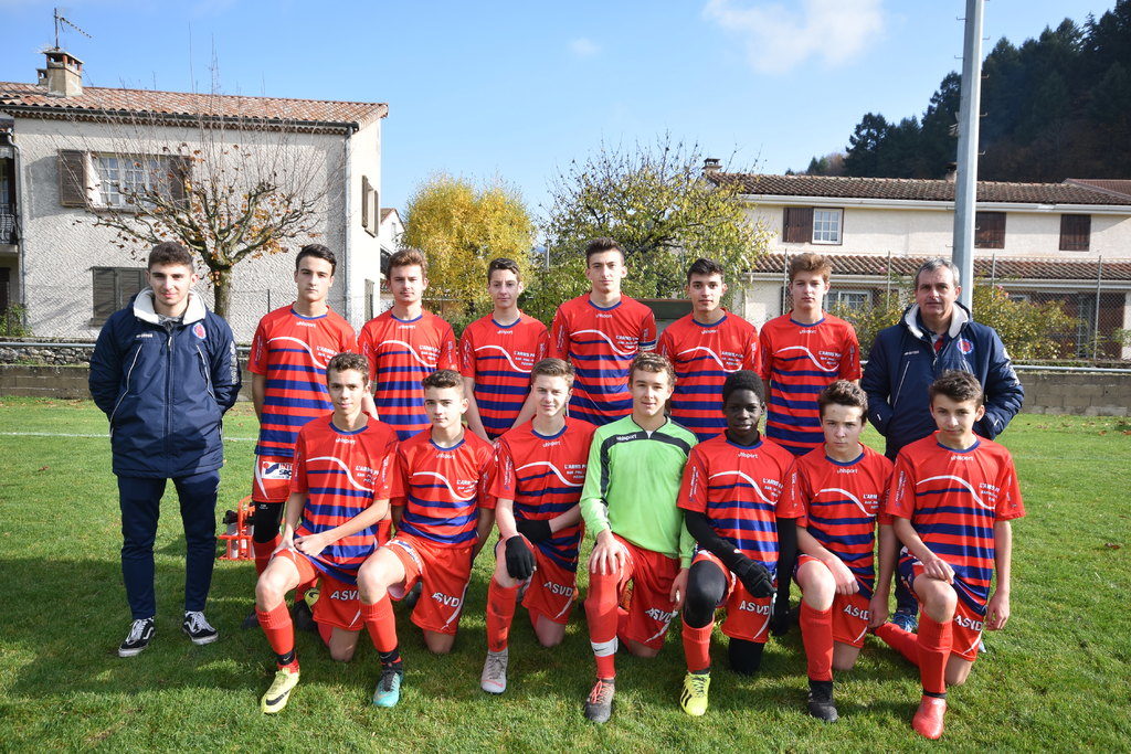 foot ASVD lamastre desaignes U 17