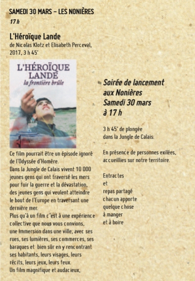 heroique lande les nonieres