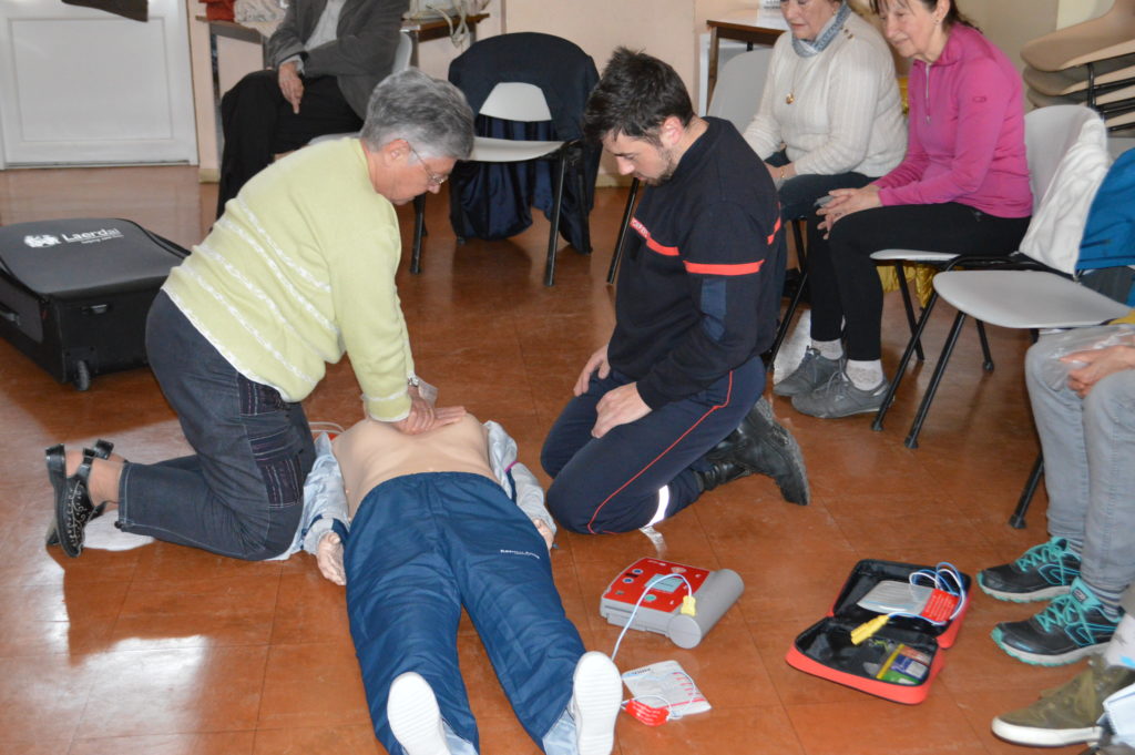 PREMIER SECOURS UPV LAMASTRE