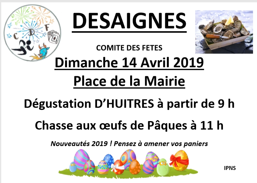 oeuf huitres desaigns 2019