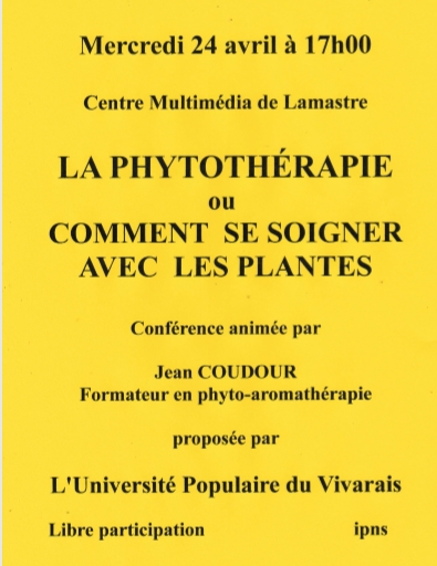 phytotherapie UTL LAMASTRE