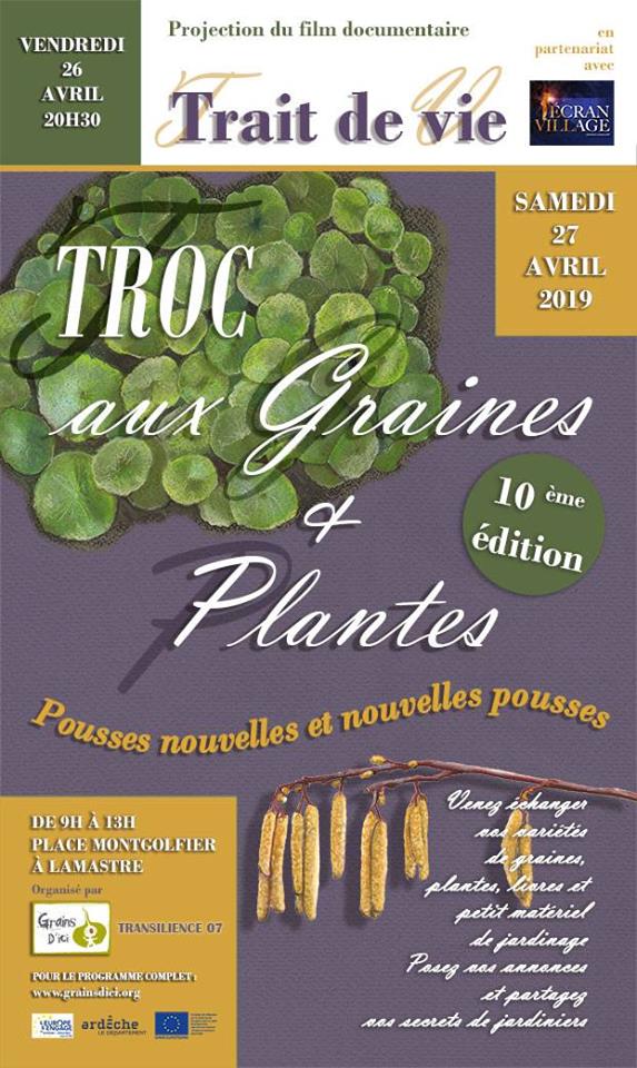 troc plante graine lamastre