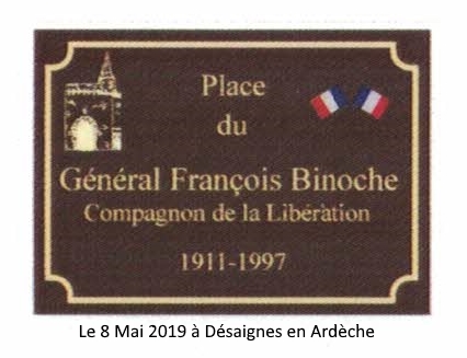 place Binoche inauguration 8 mai