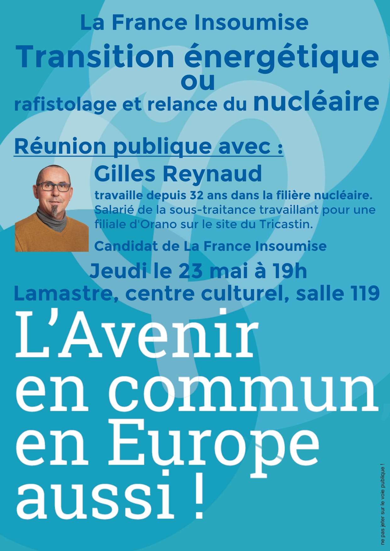 reu publique insoumis lamastre