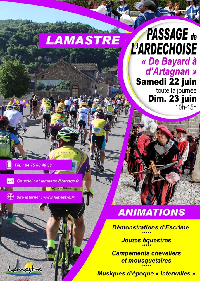 PASSAGE ARDECHOISE LAMASTRE 2019