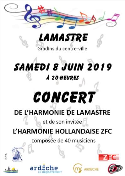 concert fanfare + hollandais