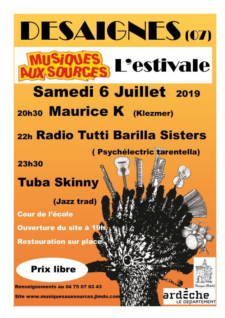 musique aux sources desaignes estivale 2019