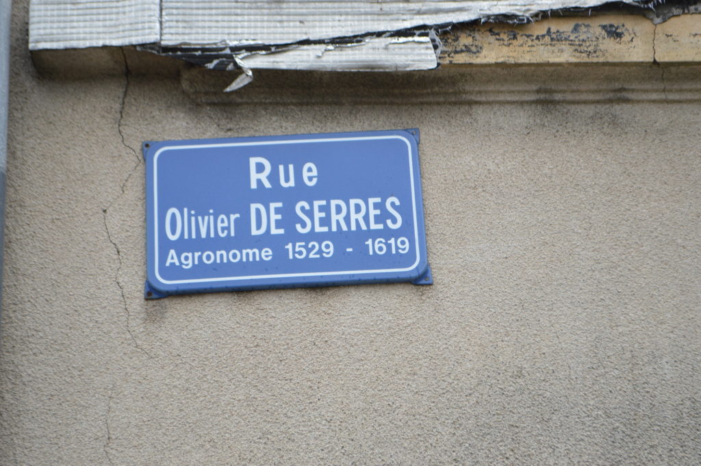 OLIVIER DE SERRES LAMASTRE RUE