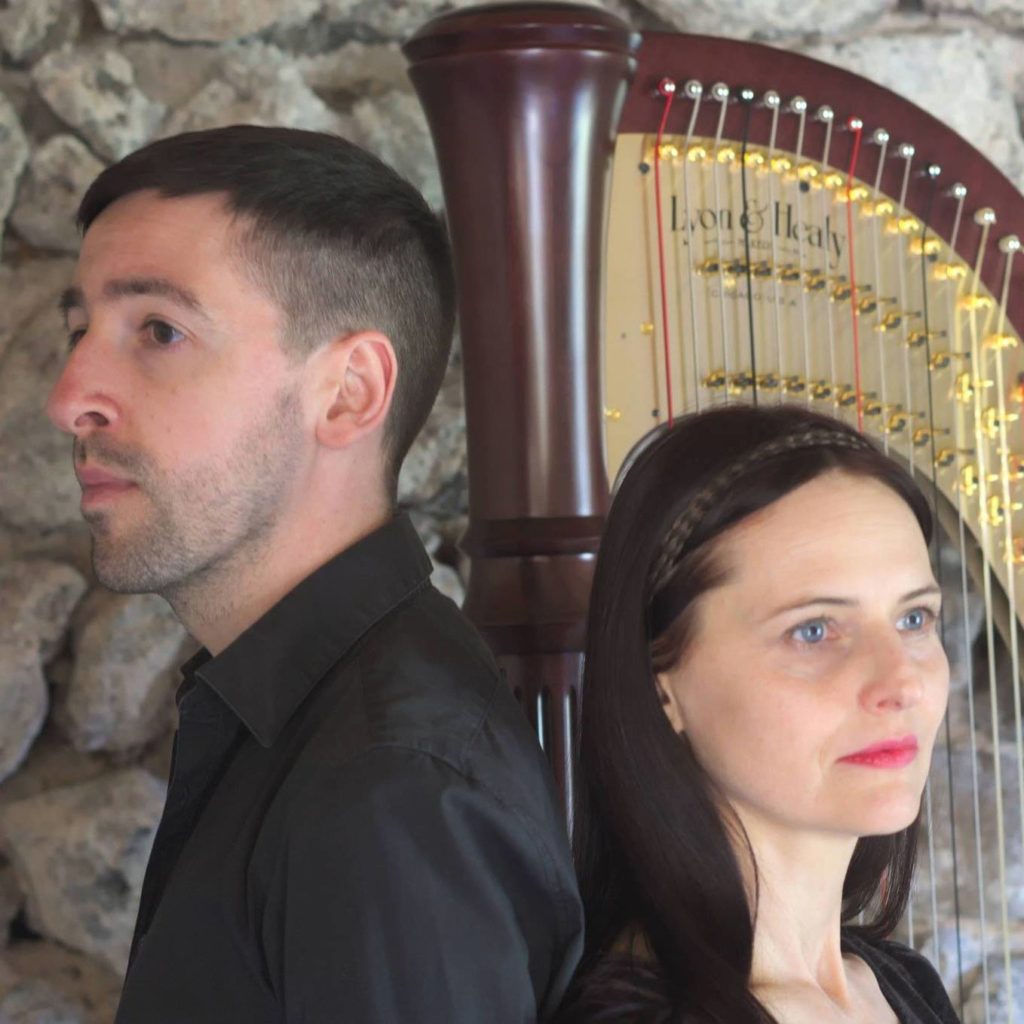 duos harpe ’Anda Peléka, soprano et Anthony Castin, harpe desaignes