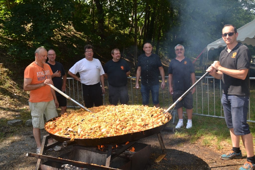 paella rugby lamastre 2019