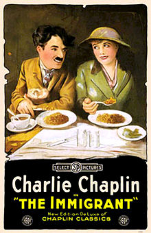 Charlie chaplin _The_Immigrant lamastre