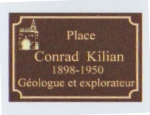 plaque place conrad Kilian