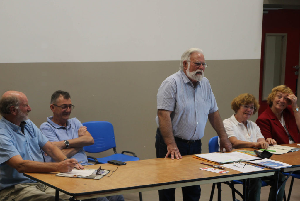 AG UPV le bureau dans la bonne humeur 2019