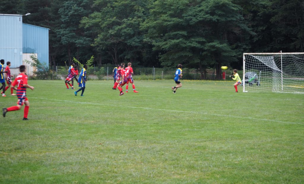 but MATCH FOOT MIGRANT avignon asvd