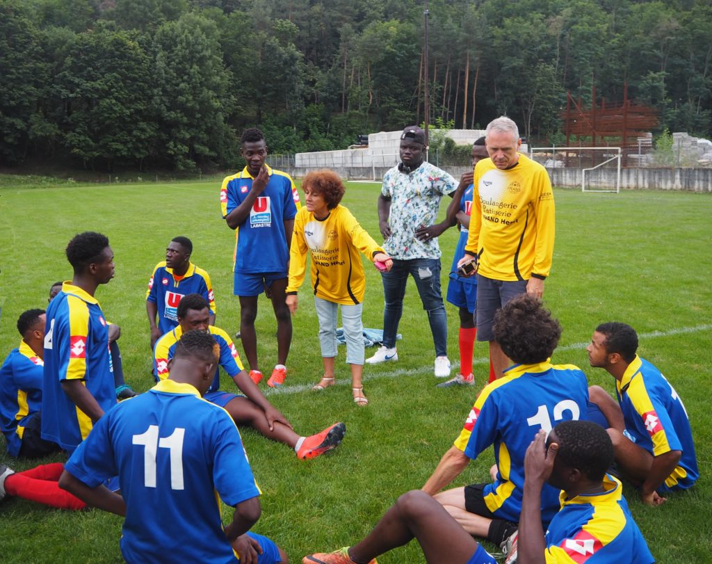 christine conte football avignon