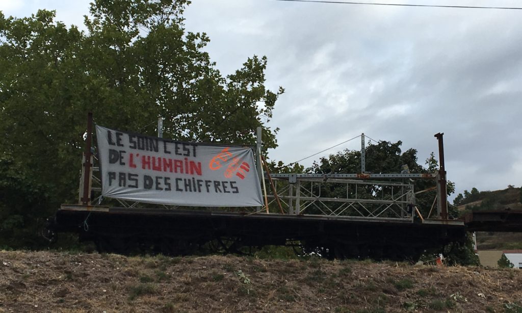 le soin c'est de l'humin pas des chiffres