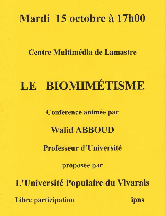 BIOMIMETISME