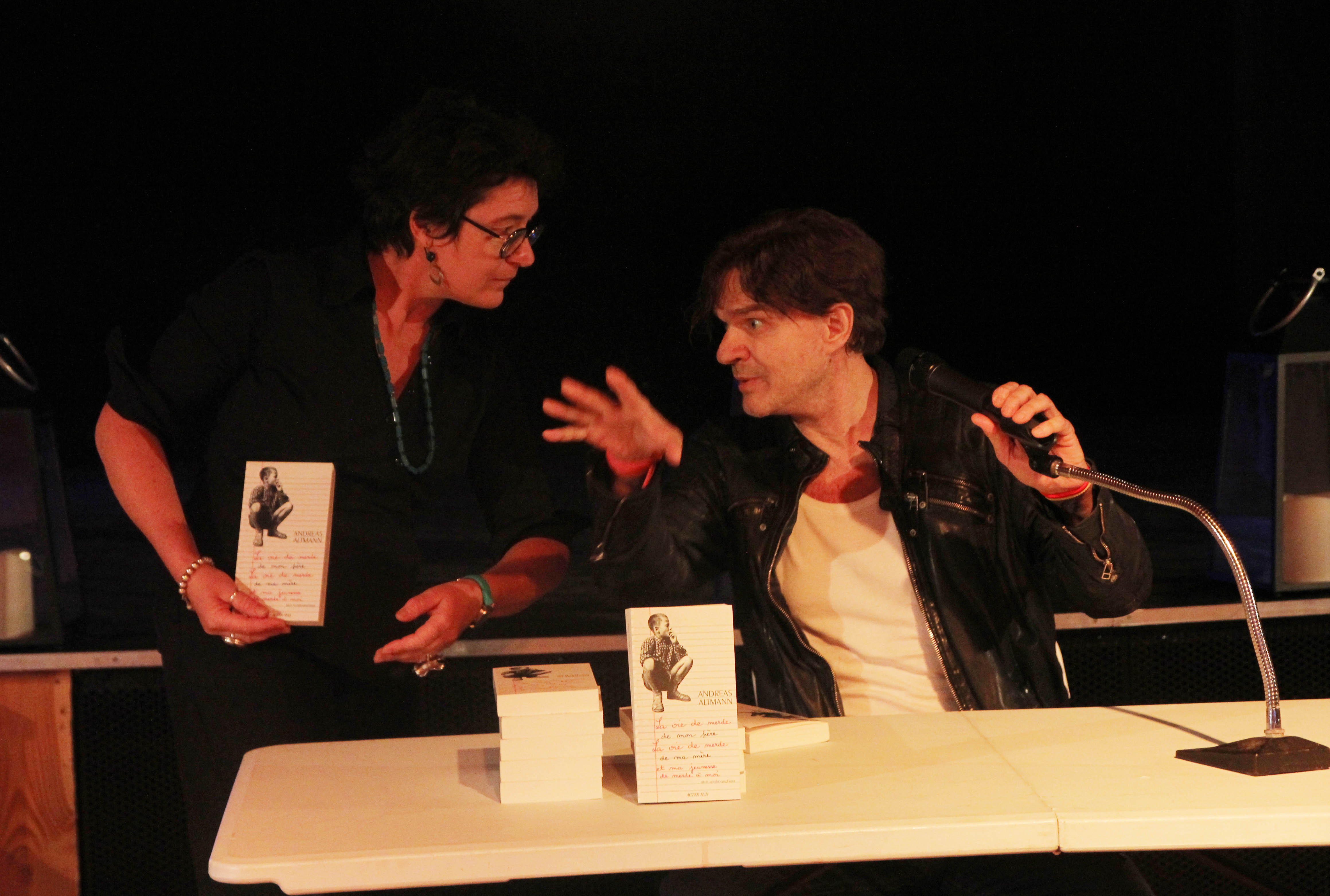 Rencontre littéraire Altman ARBRE à FEUILLE Myriam Bert