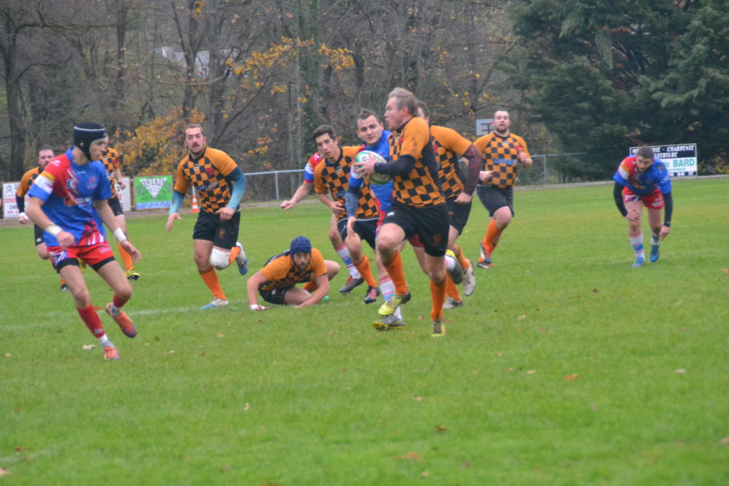 LAMASTRE RUGBY ATTAQUE CREST DIE